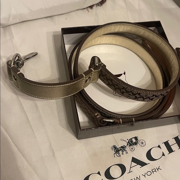 Coach Dog Leash - Picture 10 of 10